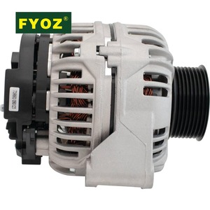 Alternador para <span class=keywords><strong>John</strong></span> <span class=keywords><strong>Deere</strong></span> 310K 310SK 410K 710K  RE537508 124515187 0124515187  12V  Pieza de Repuesto para Tractores - Product Image 5