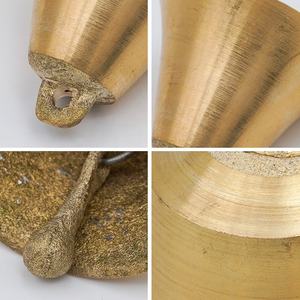 Campanas <span class=keywords><strong>de</strong></span> <span class=keywords><strong>Pastoreo</strong></span> para Ganado Vacuno, Caballos, Ovejas y Perros, Material <span class=keywords><strong>de</strong></span> Cobre, Sonido Nítido, Antipérdida, Campanas Antiguas para el Cuello <span class=keywords><strong>de</strong></span> las Vacas - Product Image 5