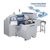 HX150DH Nouvelle Coupeuse Industrielle Automatique à Trois Couteaux pour Livres, Puissance de 14000W pour une Vitesse Élevée, pour la Lignage à 4200 Coupes