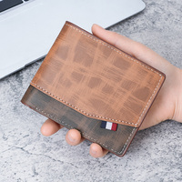 Dompet Harga Terjangkau Klasik Multifungsi Billetera Praktis Personalisasi Geldbeutel Dapat Disesuaikan Dompet Bernapas