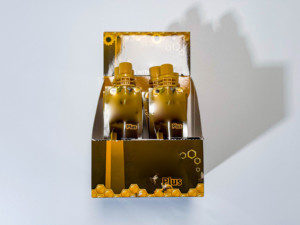 Mới nhất thiết kế đóng gói hiển thị hộp điện cho thép cứng mật ong UV tráng dập nổi hộp Nhân Sâm Mật Ong thiết kế bao bì - Product Image 5