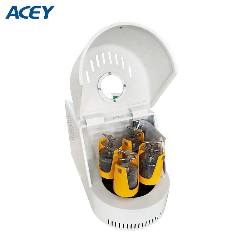 Высокоэффективная лабораторная Вертикальная вакуумная Планетарная шаровая мельница