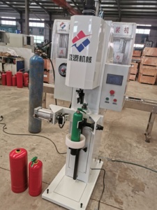 Machine de débouchage et de remontage de vannes pour extincteurs à poudre sèche et à CO2, vente directe usine - Product Image 3