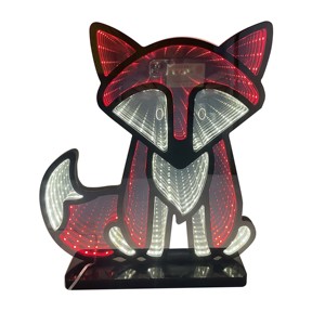 Luz de Neón Decorativa con Diseño de Escorpio para el Hogar, Fiestas, Bares, Dormitorios, Espejo Infinito 3D, Funciona con Batería, IP66 - Product Image 2