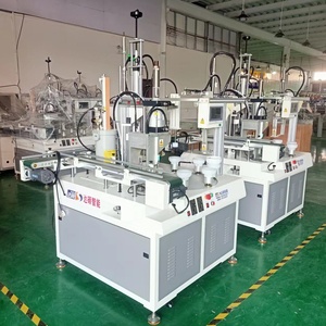 Led bóng đèn lắp ráp máy bán tự động bao gồm máy cài đặt Chụp đèn máy sản phẩm mới 2020 nhà máy sản xuất cung cấp - Product Image 6