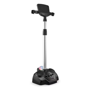 Hot Selling RGB Music Reactive <b>LED</b> Disco Ball Karaoke Machine <b>Speaker</b> with for Receiver for Home Outdoor & Mobile Phone - Product Image 1