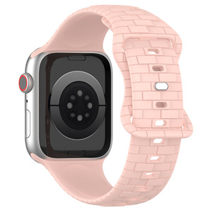 Correa <span class=keywords><strong>para</strong></span> <span class=keywords><strong>Apple</strong></span> <span class=keywords><strong>Watch</strong></span> - Correa de Silicona con Cierre de Mariposa y Bloque de Cubo <span class=keywords><strong>para</strong></span> <span class=keywords><strong>Apple</strong></span> <span class=keywords><strong>Watch</strong></span> S8 Ultra - Product Image 5