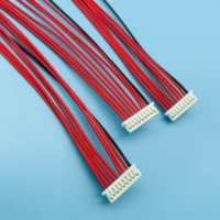 Câble LVDS d'interconnexion de batterie EV pour ECU automobile personnalisé DF13-40DS-1.25C vers DF14-20S-1C