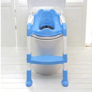 Tragbare Treppe Kind Töpfchen bunte Training Baby Toiletten sitz