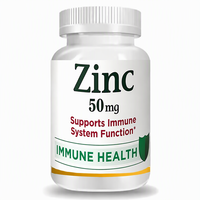 Comprimés de Calcium, Magnésium et Zinc OEM avec Vitamine D3, Complément Alimentaire Halal pour la Santé Immunitaire, 10mg et 25mg