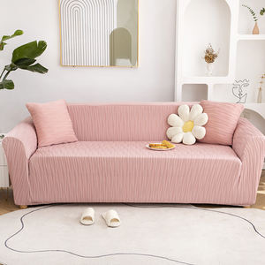 Haute Qualité Vague D'eau Doré Canapé Housse Tricoté De Protection Jacquard Stretch Élastique Housse Housse De Canap Canapé Couverture - Product Image 3