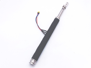 Nuevo Solenoide Lineal Tubular <span class=keywords><strong>Cixin</strong></span> T33370 de Carrera Larga, 70 mm de Diámetro, Montaje Roscado, para Juegos de Disparos, DC 12V/24V - Product Image 1