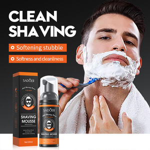 <span class=keywords><strong>Espuma</strong></span> de Afeitar SADOER para Hombre, Limpieza Profunda, Suavizante, Cuidado de la Barba <span class=keywords><strong>con</strong></span> Vitamina C y Ácido Hialurónico, Herbal y Orgánica - Product Image 1