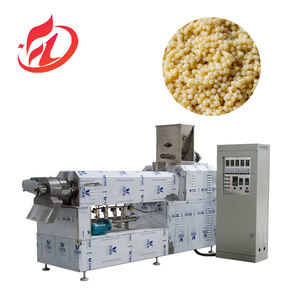Chaîne de production automatique industrielle de traitement d'extrudeuse artificielle de couscous de riz faisant la machine - Product Image 1