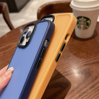 Meilleures ventes Étui de téléphone portable de luxe antichoc TPU+PC pour OPPO RENO 16 Pro 5G