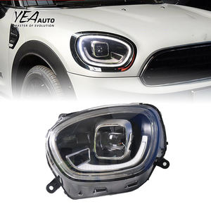 Feux avant Vland, phares LED pour <span class=keywords><strong>Mini</strong></span> <span class=keywords><strong>Countryman</strong></span> F60 2017 - <span class=keywords><strong>2023</strong></span> pour version halogène, phares Plug and Play - Product Image 2