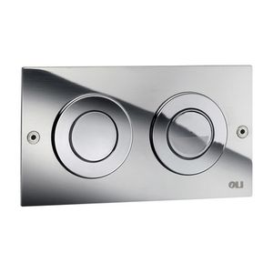 Placa de control de 2 botones para Mini Trend Pneumatic Oil Cassette Chrome - Product Image 1