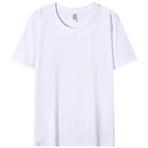 Camiseta Personalizada al por Mayor, OEM, <span class=keywords><strong>Cuello</strong></span> Redondo Unisex, Impresión Digital, Manga Corta, Logotipo Personalizable, Algodón Grueso de Alta Calidad - Product Image 5