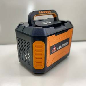 13ah 14,8 V Generador solar portátil/Estación Fuente de energía de emergencia de alimentación al aire libre para computadora portátil/Mini Cooler110V 220V 500Wh 1000Wh - Product Image 1