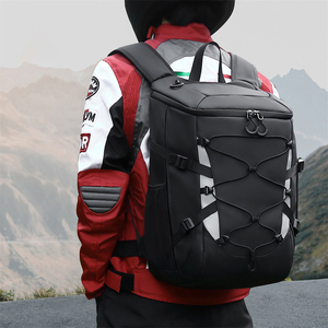 Bolsa Multifuncional para Casco de Motocicleta, Impermeable, Mochila de Viaje para Motocicleta, Mochila para Laptop, Ciclismo al Aire Libre, Motocross - Product Image 1