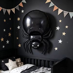 <span class=keywords><strong>Palloncini</strong></span> a Forma di <span class=keywords><strong>Ragno</strong></span> Metallizzati Colorati da 18 Pollici Conformi a EN71 per Decorazioni di Halloween, Confezione da 100 Pezzi - Product Image 4