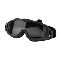 Lunettes de sécurité tactiques ANSI Z87.1 résistantes aux impacts, verres PC anti-rayures, anti-explosion, lunettes de protection pour le tir