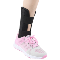 Attelle de cheville réglable en néoprène et aluminium pour le sport et le fitness, stabilisateur respirant avec sangle de compression, équipement de protection du pied unisexe