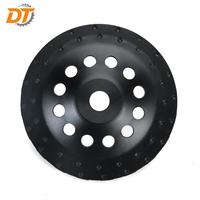 Disque à segments diamantés DT 7 pouces 20 segments turbo, alésage 5/8 pour le meulage du béton, support OEM personnalisé