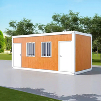 Maisons conteneurs modernes, économiques, détachables, portables, 10 pieds, 20 pieds, 40 pieds, maisons modulaires préfabriquées de luxe en kit