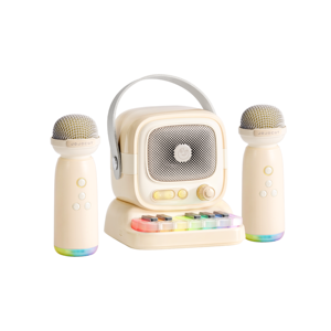 Lampe LED portable, haut-parleur extérieur mains libres, lecteur audio, haut-parleur sans fil avec microphone, petit <span class=keywords><strong>piano</strong></span> électronique - Product Image 6