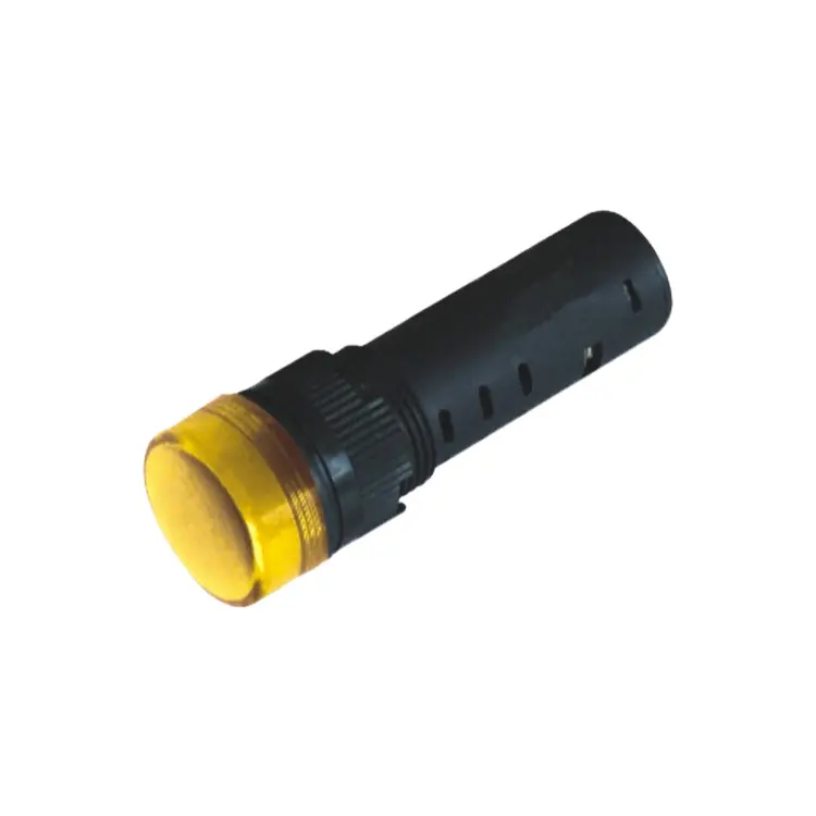 Salzer PL16-16F светодиодный 220-380 В переменного тока сигнальная лампа, сигнальная лампа, сигнальная лампа 16 мм Led CE сертификат