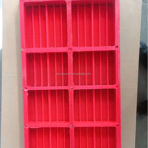 ポリウレタン耐摩耗性高弾性長寿命カスタマイズ可能寸法構造振動スクリーン振動 - Product Image 2