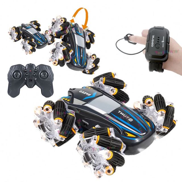 Drift Petrol Remote Control Rc Car and Trucks 100 Km 4X4 Speed High Toy Stunt Nitro Cheetah Mini Twisting Stunt Rc Car