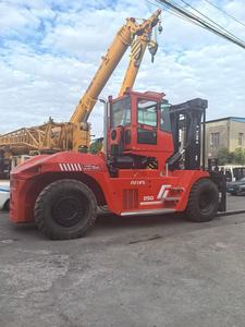 HELI TCM HYSTER CPCD250 3 5 7 10 12 15 16 25 ton Diesel Powered <b>Forklift</b> Truck Heavy <b>Forklift</b> For Logistics Yard - Product Image 5