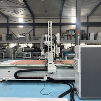 Machine de fraisage CNC ATC 1325/1000 mm de haute précision pour la fabrication de produits en bois - Idéale pour les petites entreprises de menuiserie