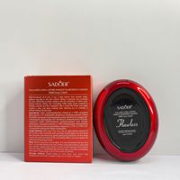 Produk Baru SADOER BB Cushion Krim BB Tahan Lama dengan Sunscreen, Melembapkan, dan Mengontrol Minyak