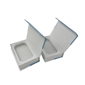 Custom Logo Luxury Recyclable Cardboard Rigid Magnet Paper Box Packaging Folding <b>Magnetic</b> Gift Box With Foam Insert - Product Image 4