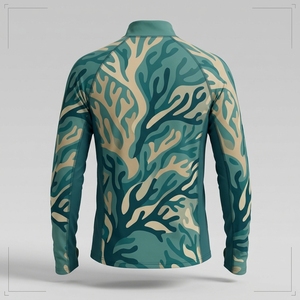 Camiseta de Pesca con Capucha de Manga Larga para Hombre, Nueva Colección 2026, Secado Rápido, Estampado por Sublimación, Protección Solar, 100% Poliéster - Product Image 3