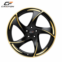 Jantes forgées CF 17 18 19 pouces 5x114.3 pour voitures particulières, compatibles avec Silvia S15 S14, jantes rétro old school, ODM