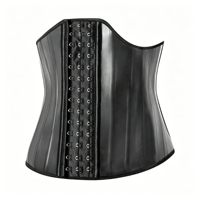 Corset Amincissant Premium Multi-Crochets Réglable pour Sculpter la Silhouette Sablier et Affiner la Taille au Quotidien