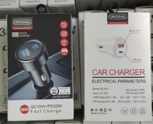 ที่ชาร์จไฟในรถ PD แบบคู่ที่มีช่องเสียบ USB คู่ขนาด48วัตต์ผู้ขายที่ดีที่สุดพกพาได้และมีประสิทธิภาพสำหรับโทรศัพท์ทุกรุ่น - Product Image 5