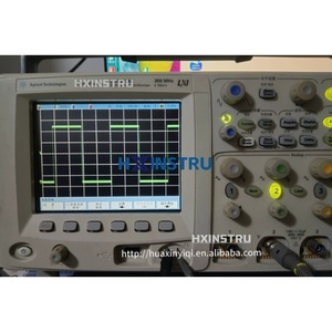 Osciloscopio HP Keysight Agilent DSO5034A 300MHZ 2GS/S DSO-5034A / Buen Funcionamiento / Fuente de Alimentación y Multímetro ytdi - Product Image 2