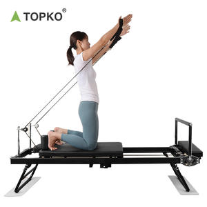 TOPKO Yoga Cardio casa e attrezzature per il Fitness commerciale nuova macchina Reformer pieghevole per pilates reformer regolabile - Product Image 1