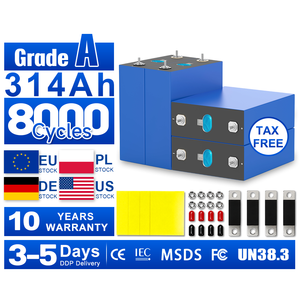Cellule de batterie LiFePO4 Grade-A 314Ah 628Ah MB31 MB56 Stock UE DDP Vente en gros Distributeur en vrac - Product Image 1