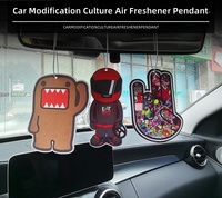 Vente en gros de décorations en papier sur le thème de la culture de modification automobile JDM : roues, suspensions, pneus, tuning, rétroviseurs et désodorisants