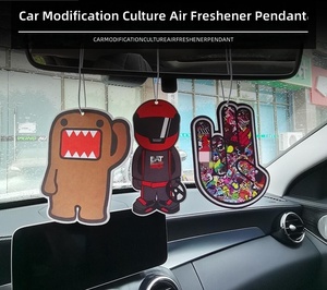 Spot-Großhandel: Papierbasierte JDM Auto-Tuning-Kultur Deko-Räder, Fahrwerksreifen, Tuning-Rückspiegel-Verzierungen - Product Image 1
