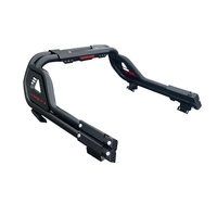 Barre de protection universelle réglable en acier pour pick-up 4x4 avec support de feux de freinage et de signalisation intégré