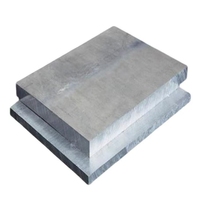 Tôle en aluminium, alliage d'aluminium Al Alu, aluminium 6063 60615052 5082 5083 5754, simple
