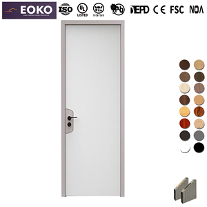 Puerta Interior de Madera Lacada con Diseño Nórdico EOKO, Precio por Pedido para Gerentes de Proyectos - Product Image 4