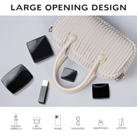 NOHOO tas wanita Harga terbaik tas Boston wanita desainer tas bahu tas tangan wanita mewah